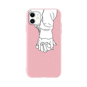 Pink Holding Hands iPhone 11 Pro Max Case 💖
